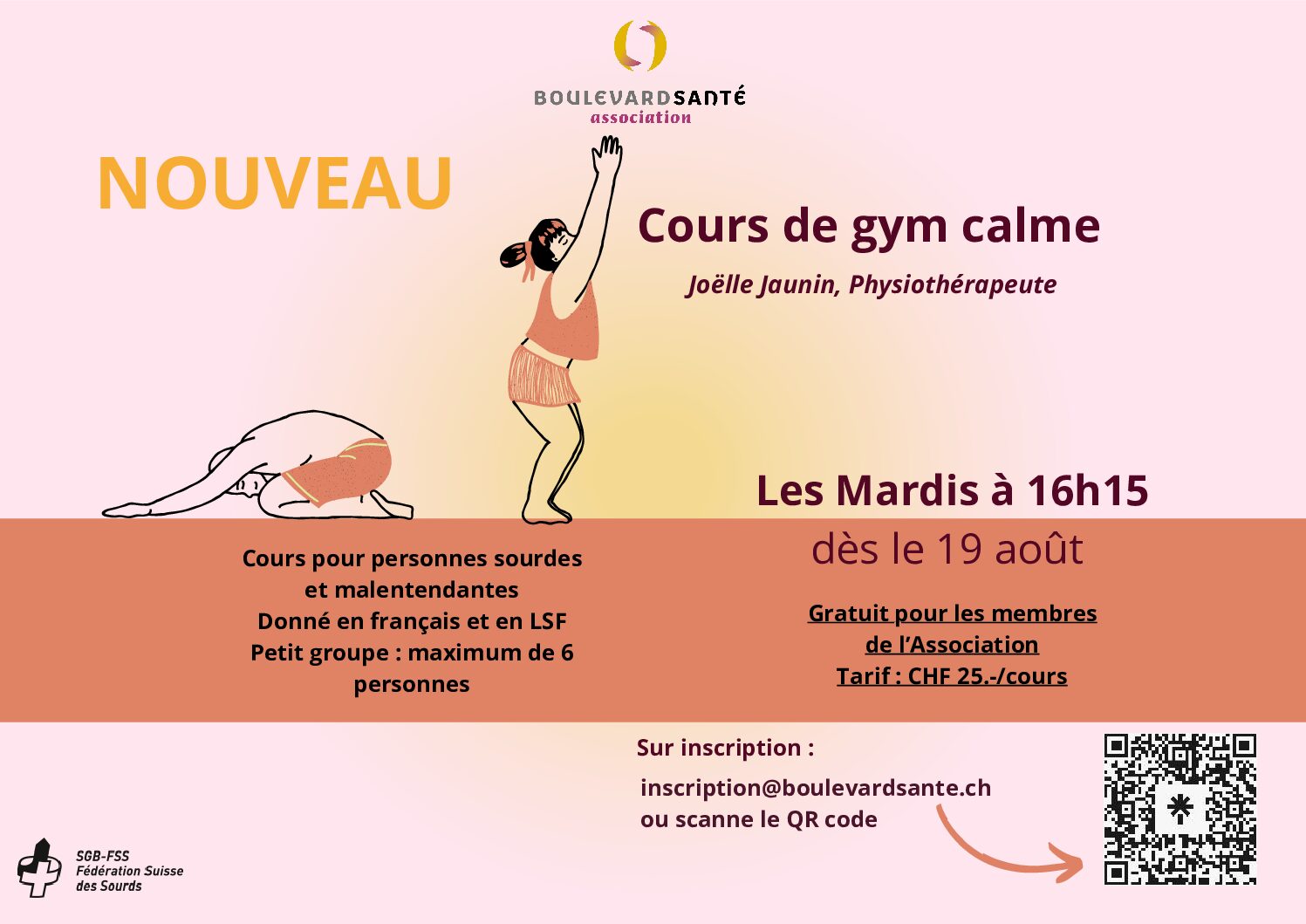 Gym calme